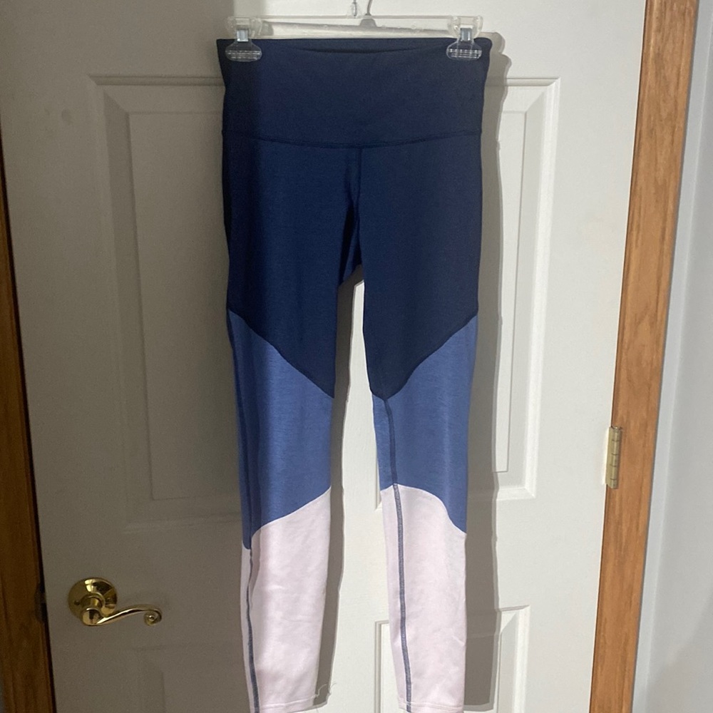 Active color block leggings